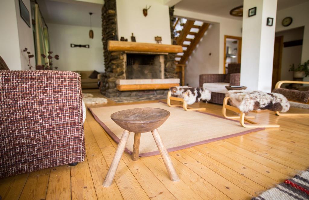 Casa Mosului - Transfagarasan Bed & Breakfast Cîrţişoara Kültér fotó