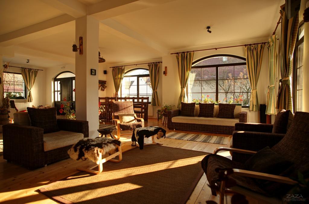 Casa Mosului - Transfagarasan Bed & Breakfast Cîrţişoara Kültér fotó